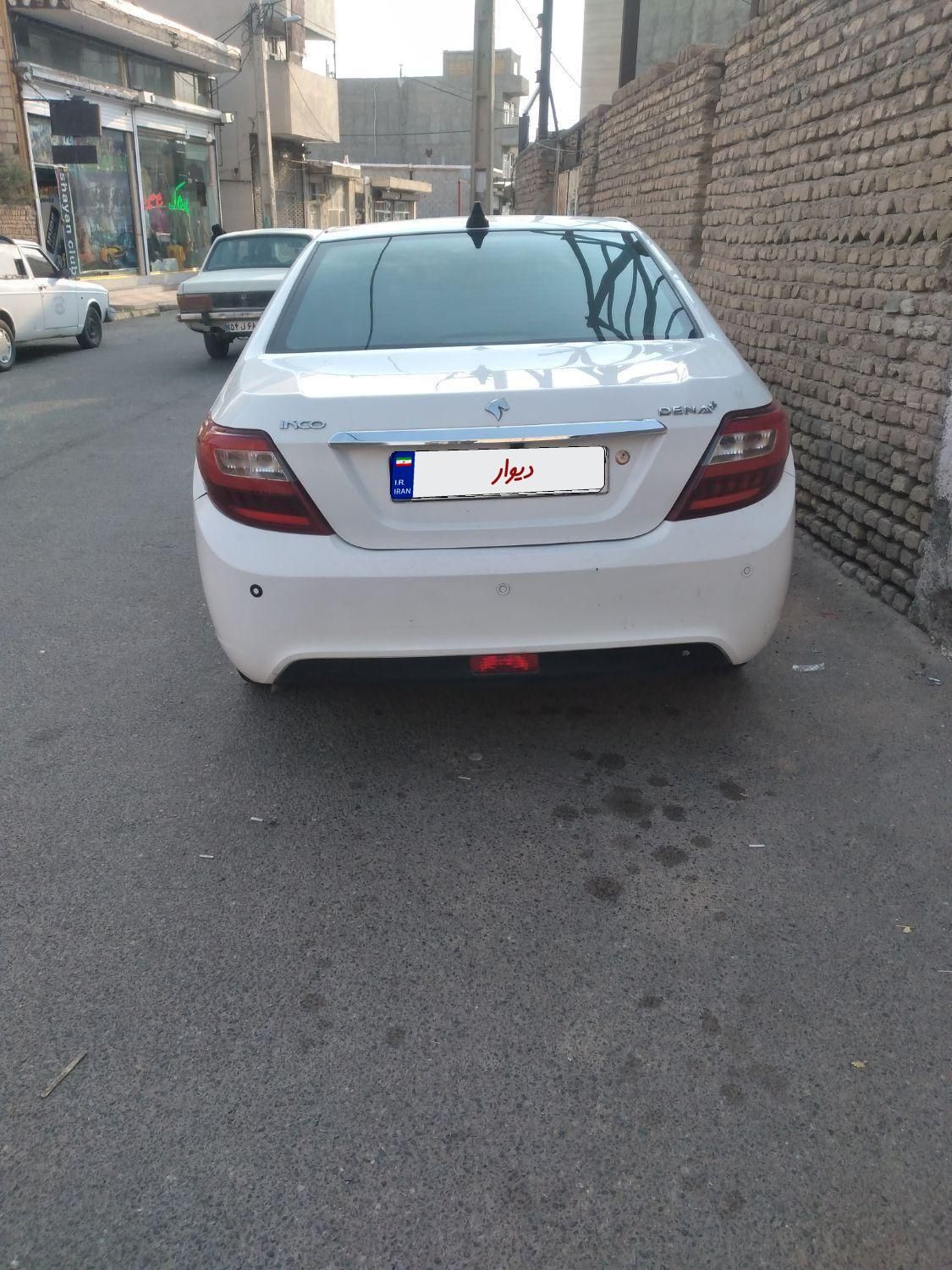 دنا پلاس تیپ ۲ سانروف ۴ ایربگ - 1396