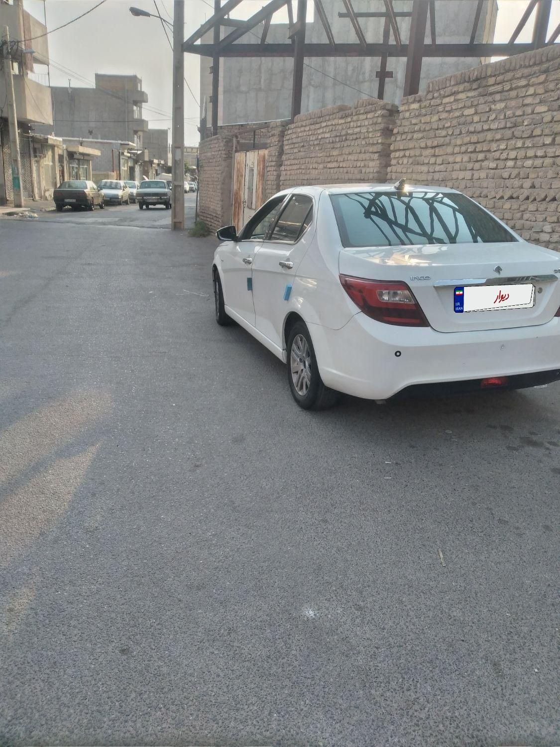 دنا پلاس تیپ ۲ سانروف ۴ ایربگ - 1396