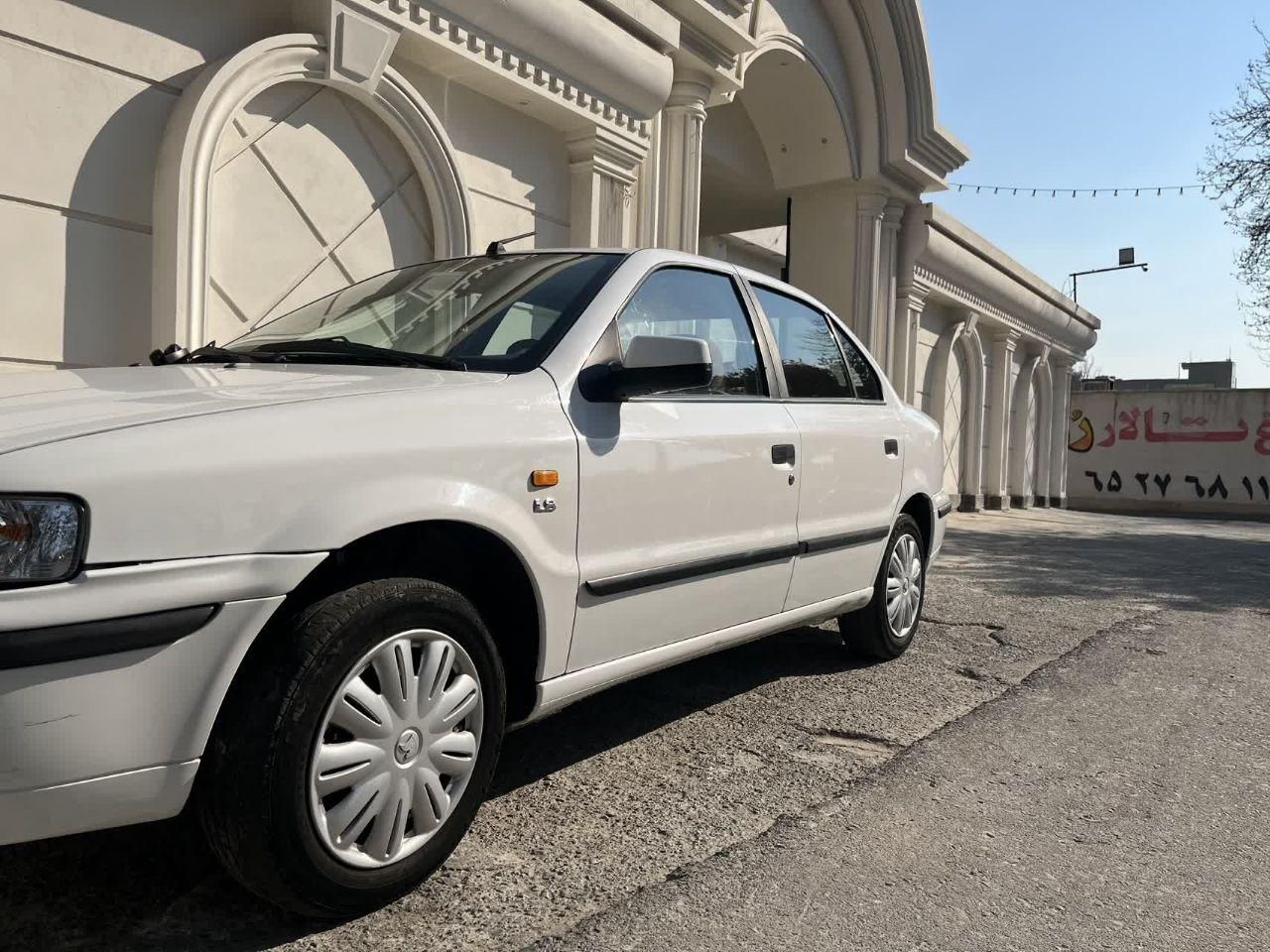 سمند LX XU7 - 1400