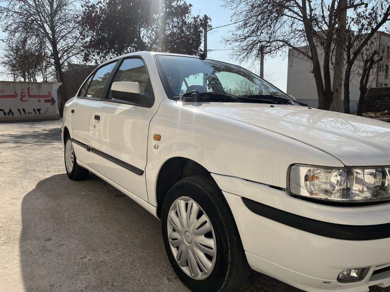 سمند LX XU7 - 1400