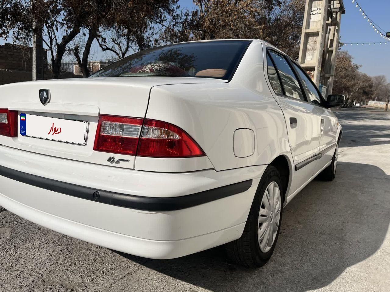 سمند LX XU7 - 1400