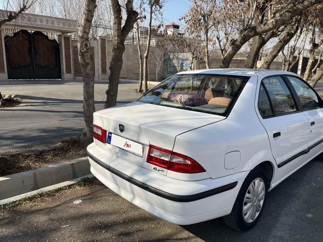 سمند LX XU7 - 1400
