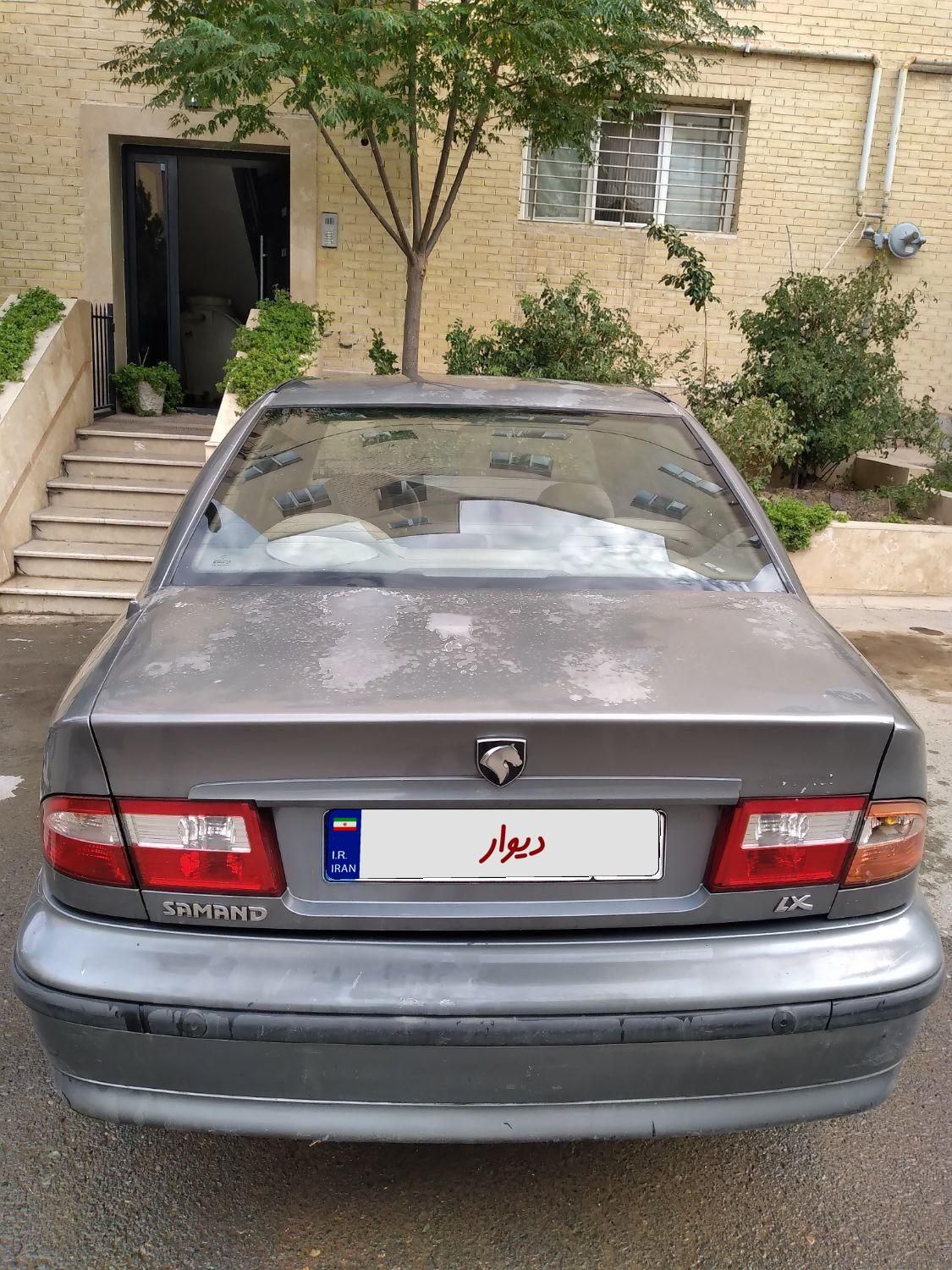 سمند LX XU7 - 1386