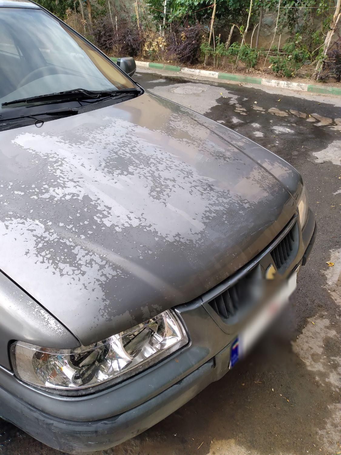 سمند LX XU7 - 1386