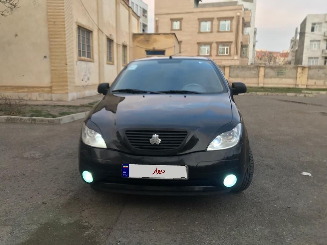 تیبا 2 EX رینگ آلومینیومی - 1395