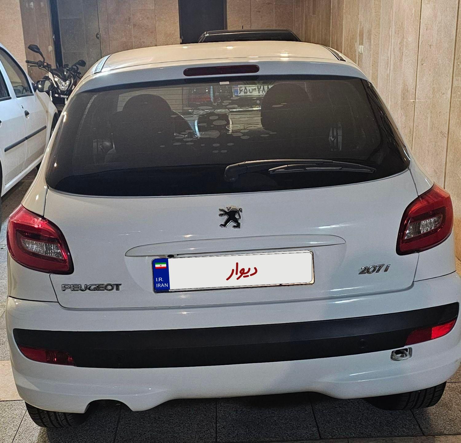 پژو 207 اتوماتیک - 1396