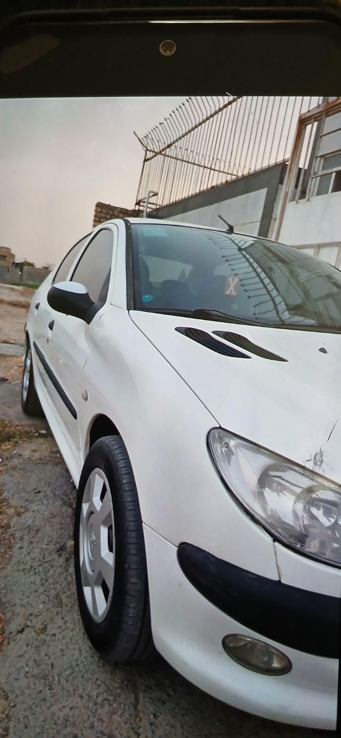 پژو ۲۰۶ صندوق دار v8 - 1396