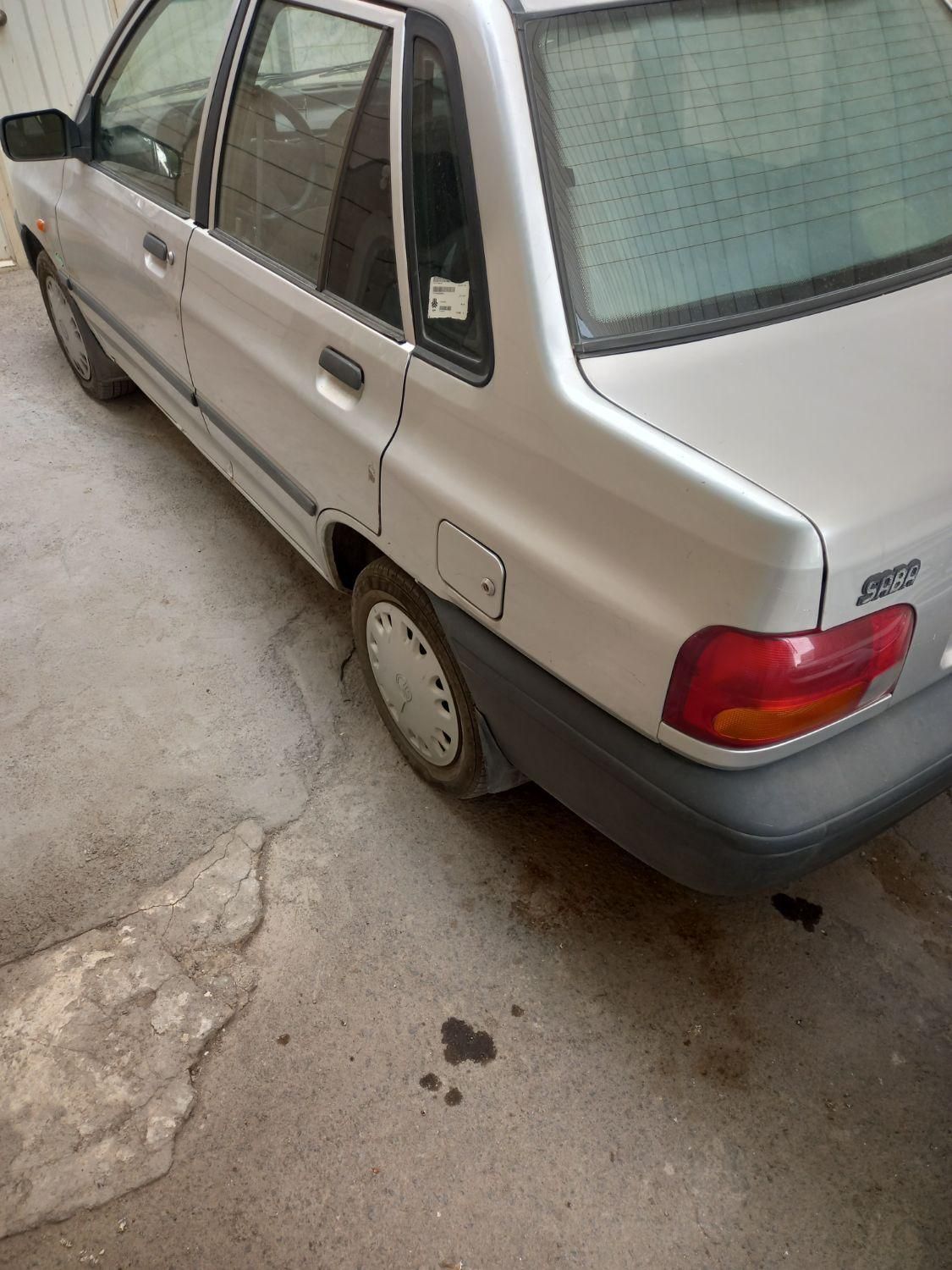 پراید صبا بنزینی - 1389