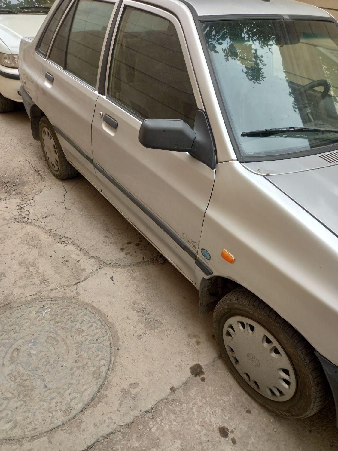 پراید صبا بنزینی - 1389
