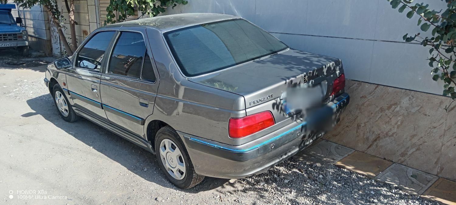پژو پارس ELX-XU7P سفارشی - 1394