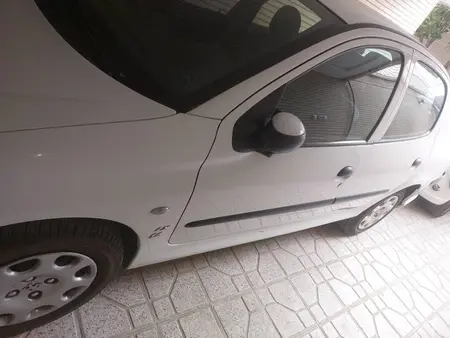 پژو ۲۰۶ صندوق دار v8 - 1393