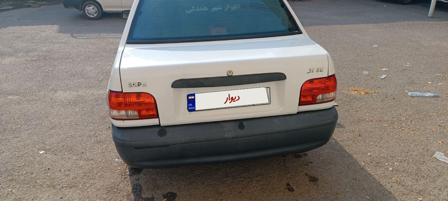 پراید 131 SE دوگانه سوز - 1391