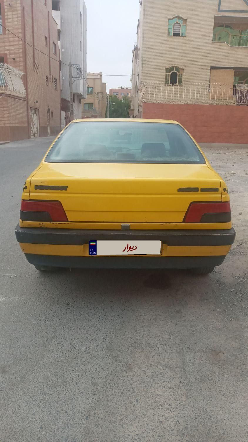 پژو پارس XU7ساده - 1390