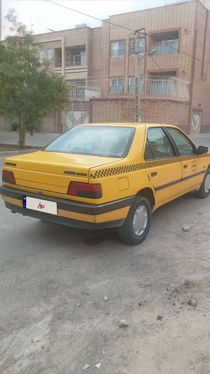 پژو پارس XU7ساده - 1390
