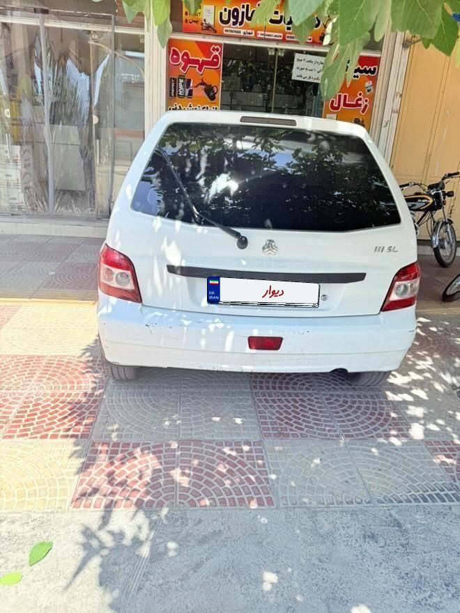 پراید 111 SE - 1398