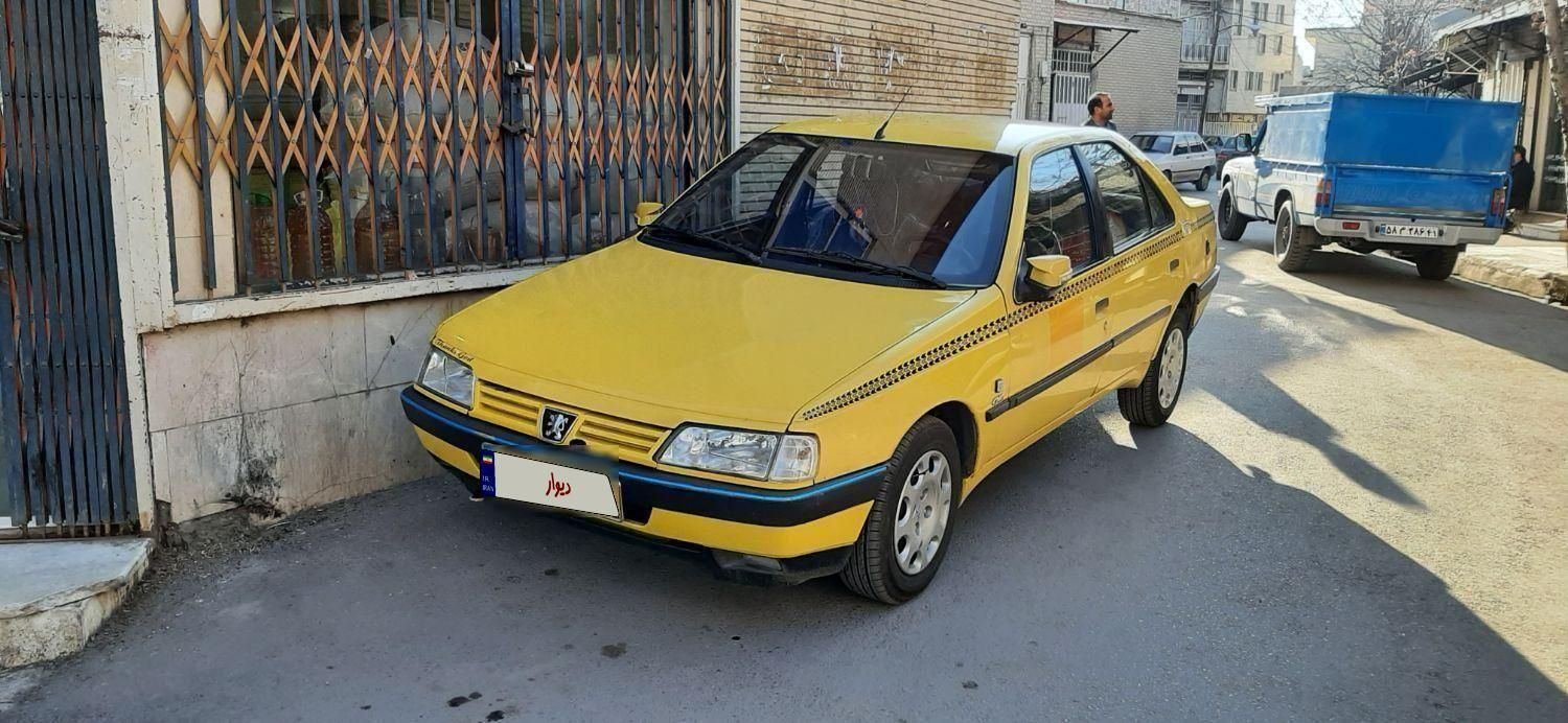 پژو 405 GLX - 1388