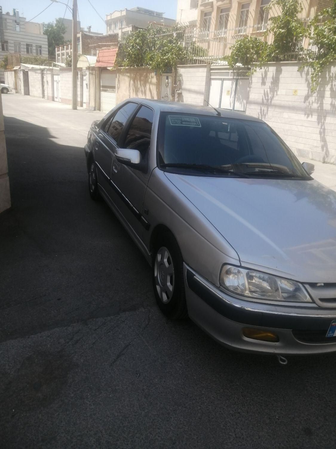 پژو پارس XU7ساده - 1384