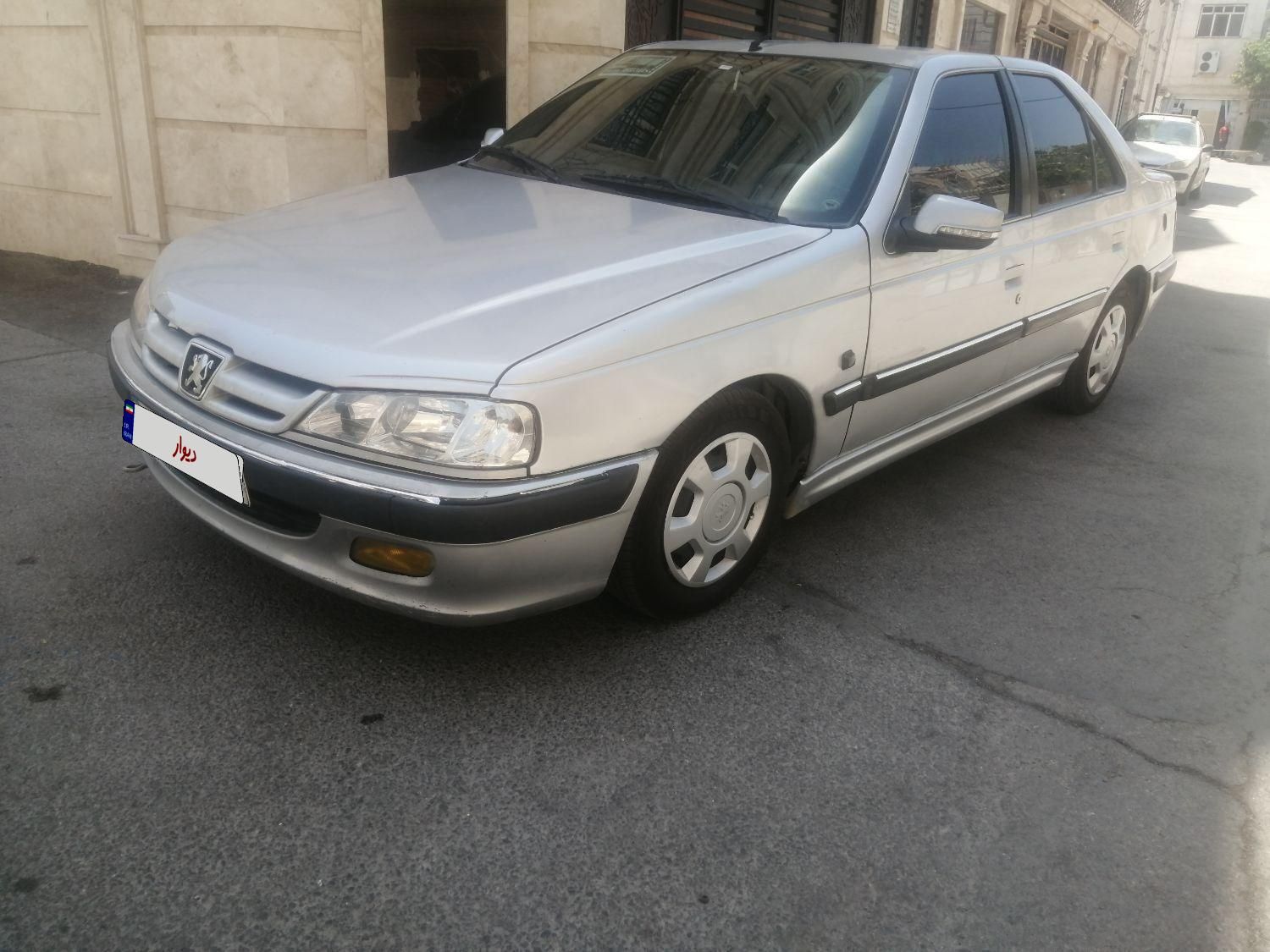 پژو پارس XU7ساده - 1384