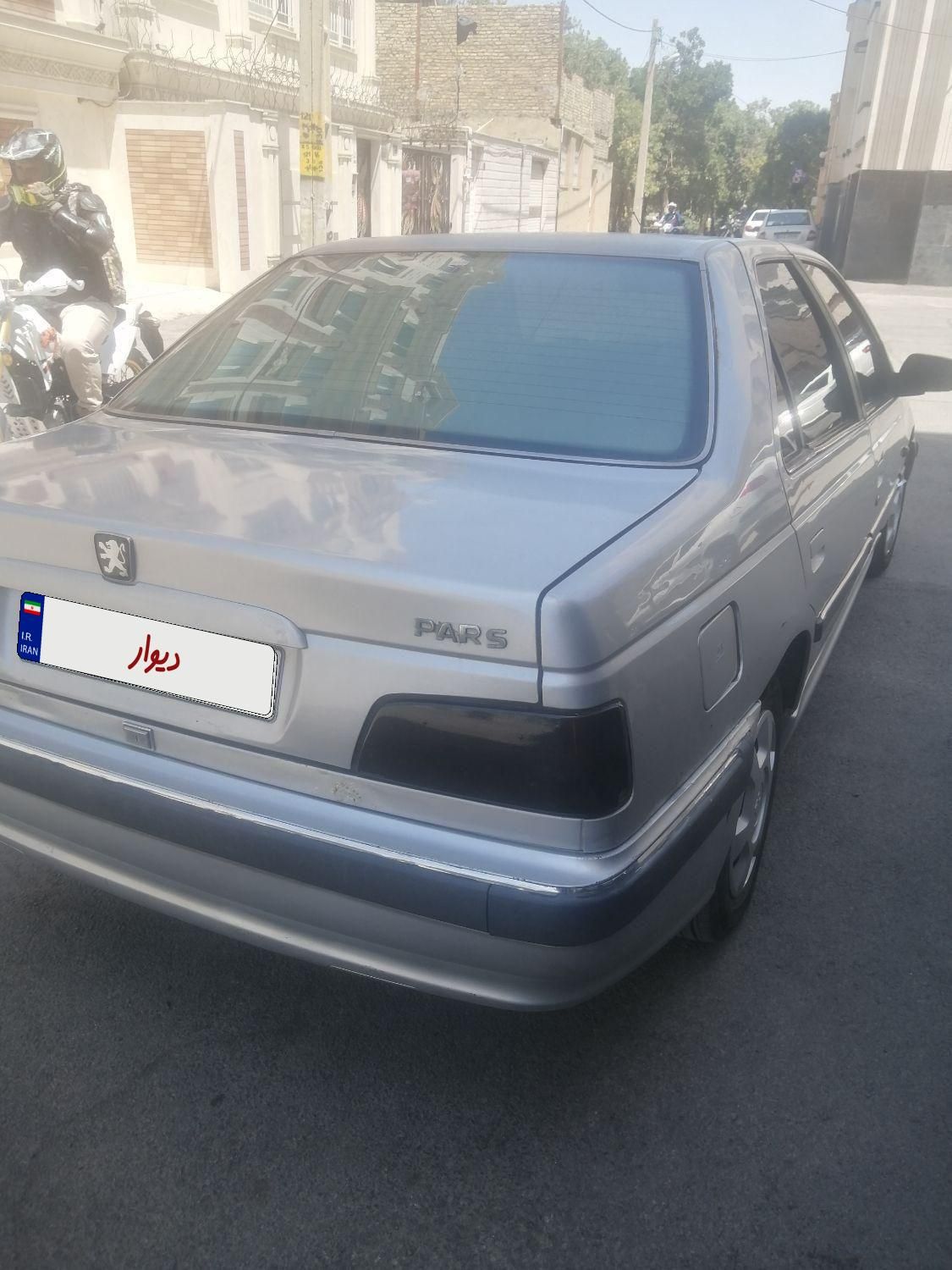 پژو پارس XU7ساده - 1384