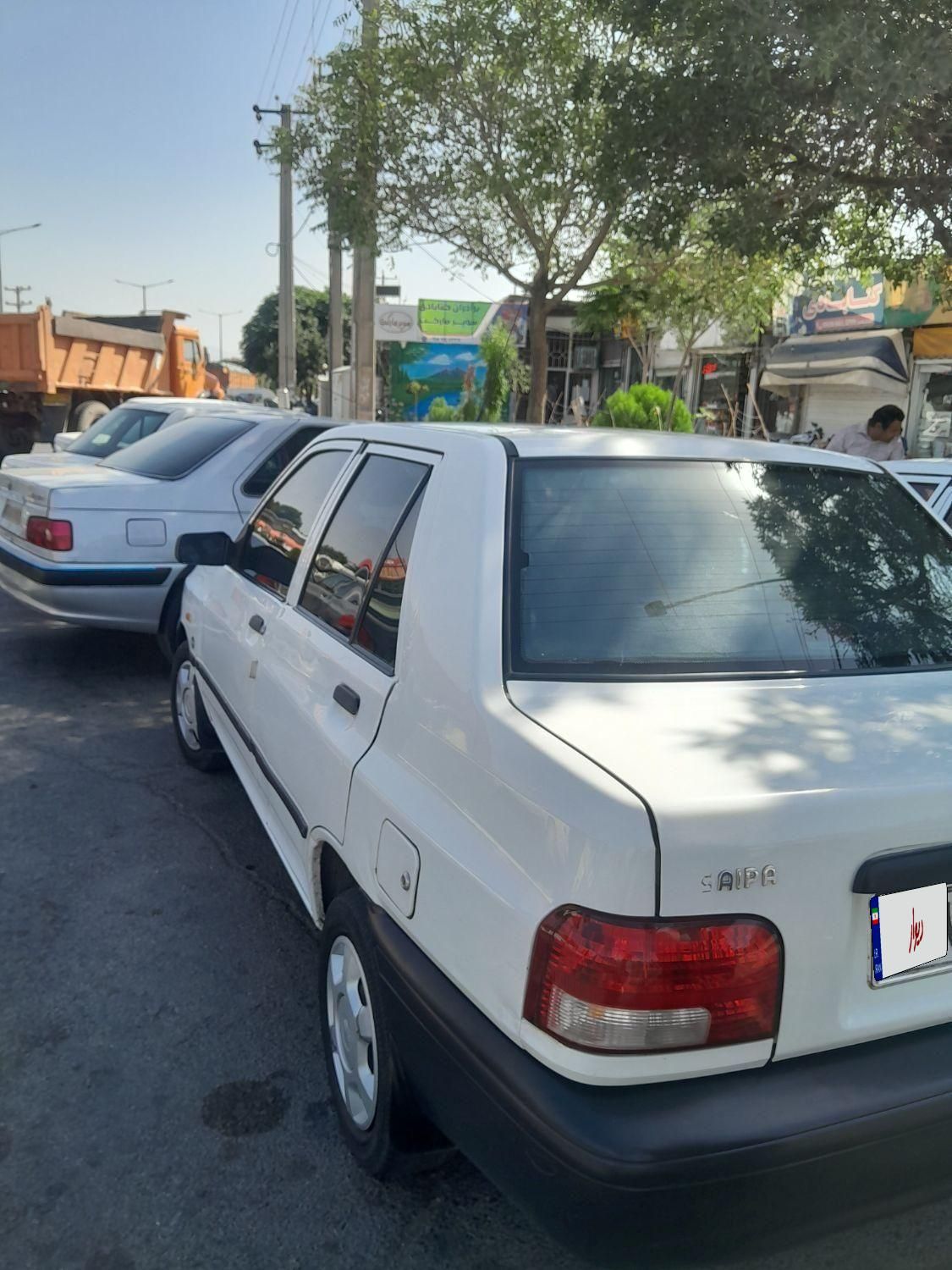 پراید 131 SE دوگانه سوز - 1395