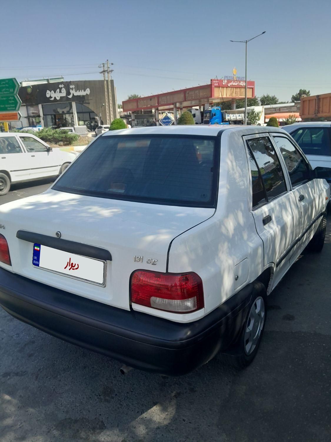 پراید 131 SE دوگانه سوز - 1395