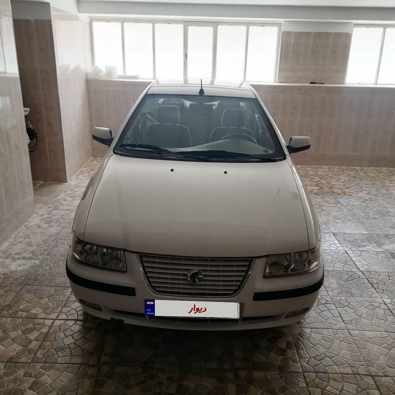 سمند LX EF7 دوگانه سوز - 1399