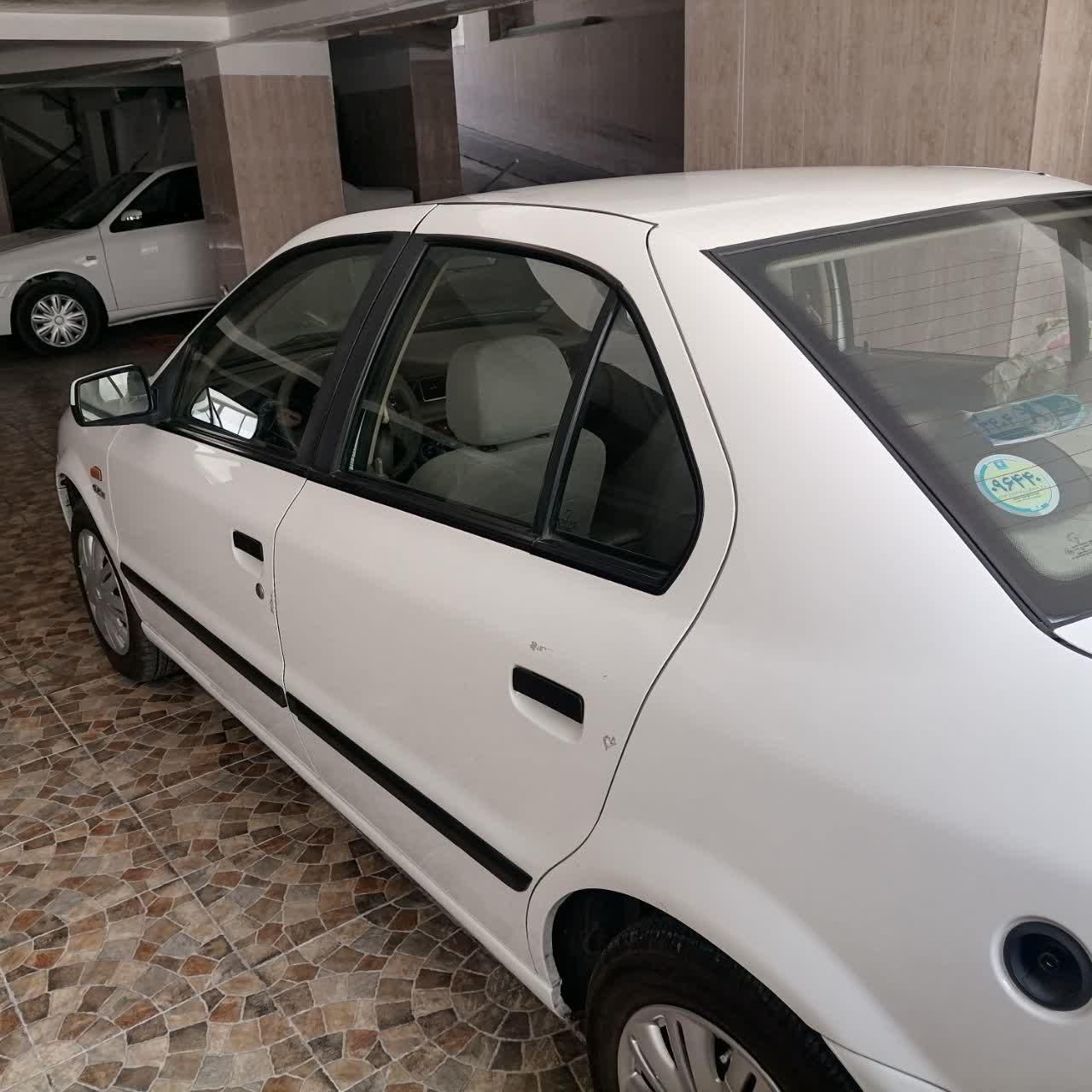 سمند LX EF7 دوگانه سوز - 1399