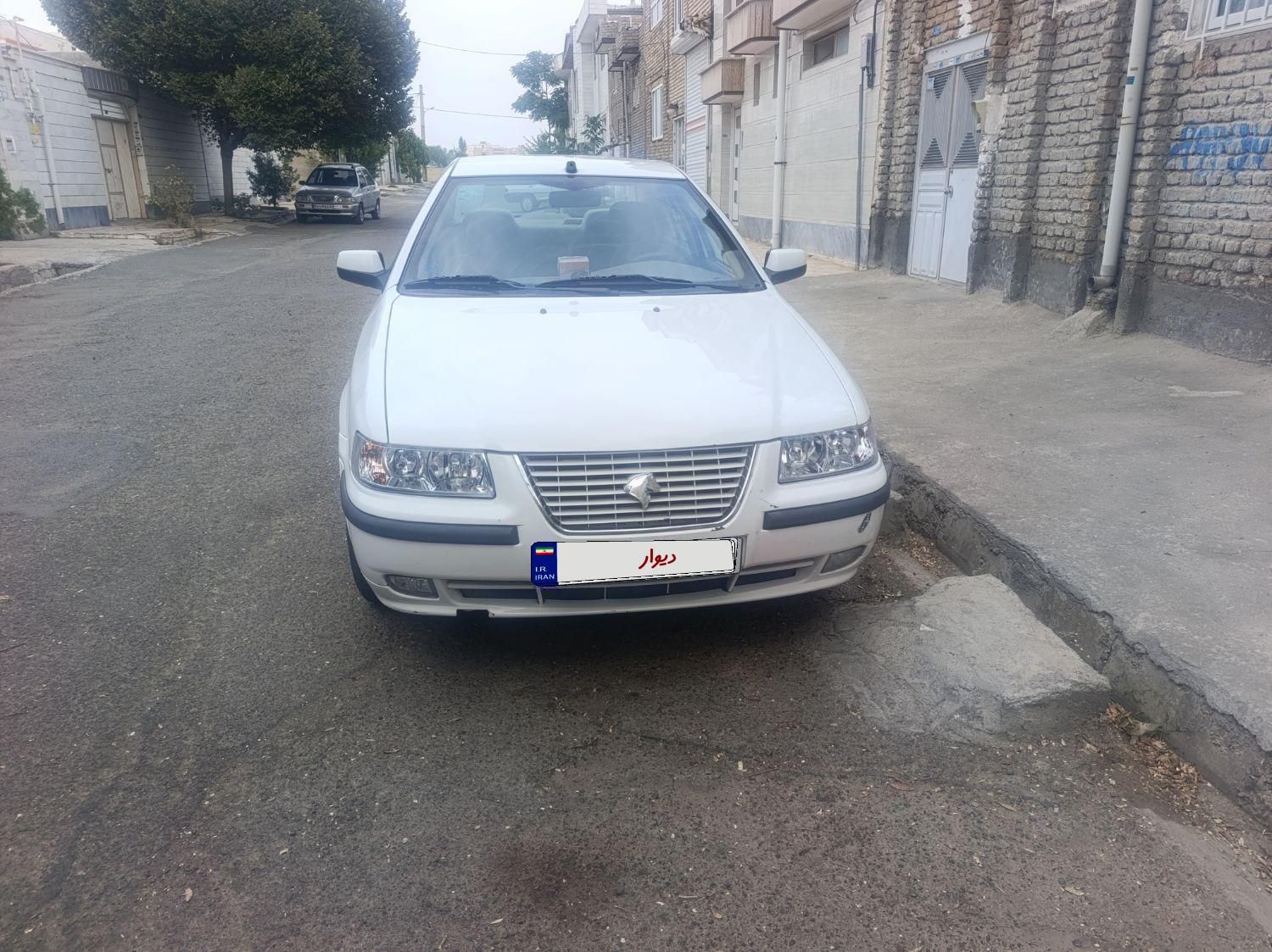 سمند LX EF7 دوگانه سوز - 1395