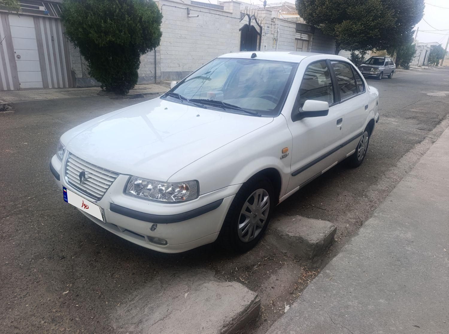 سمند LX EF7 دوگانه سوز - 1395