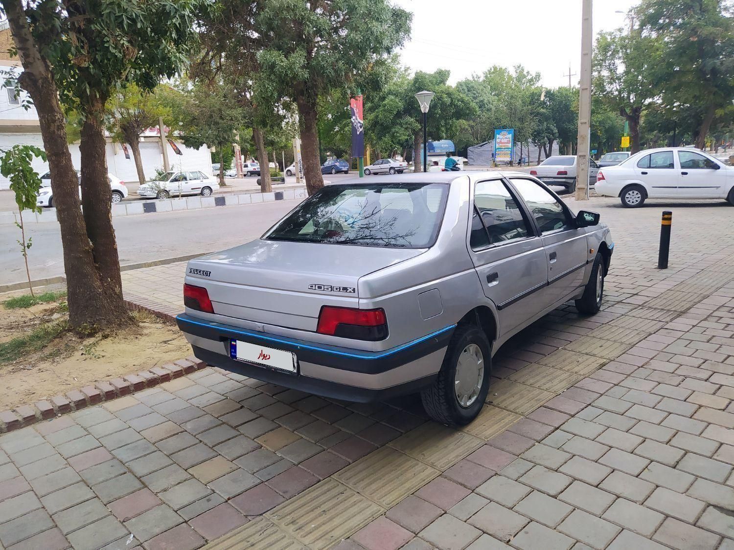 پژو 405 GLX - دوگانه سوز - 1389