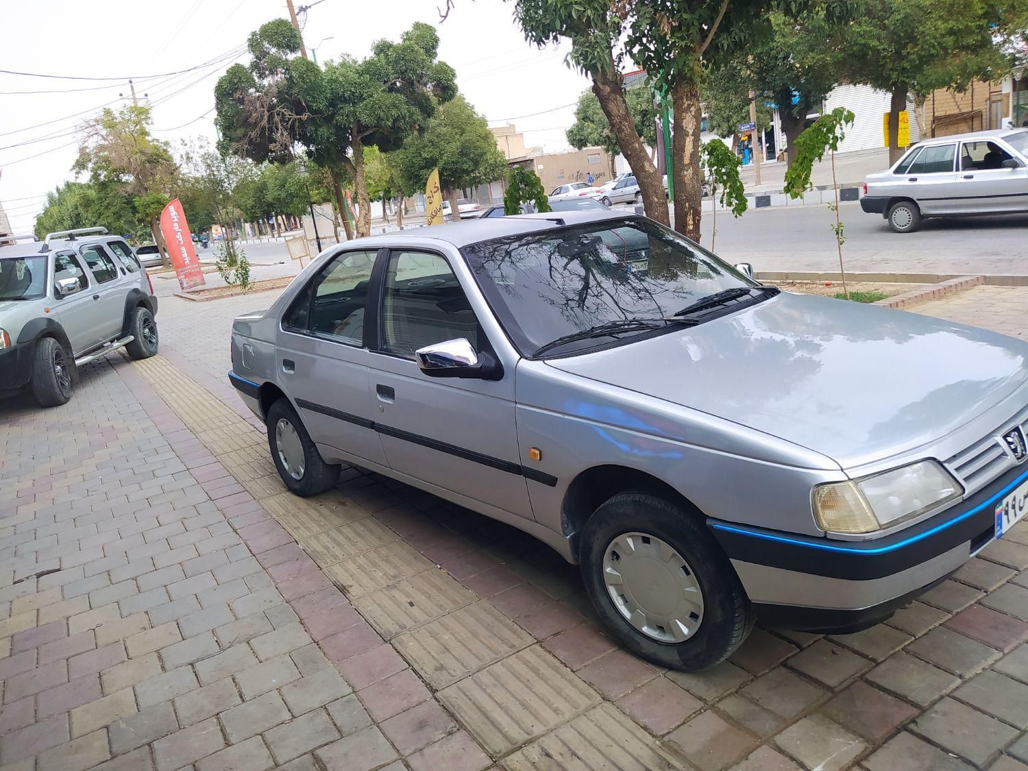 پژو 405 GLX - دوگانه سوز - 1389