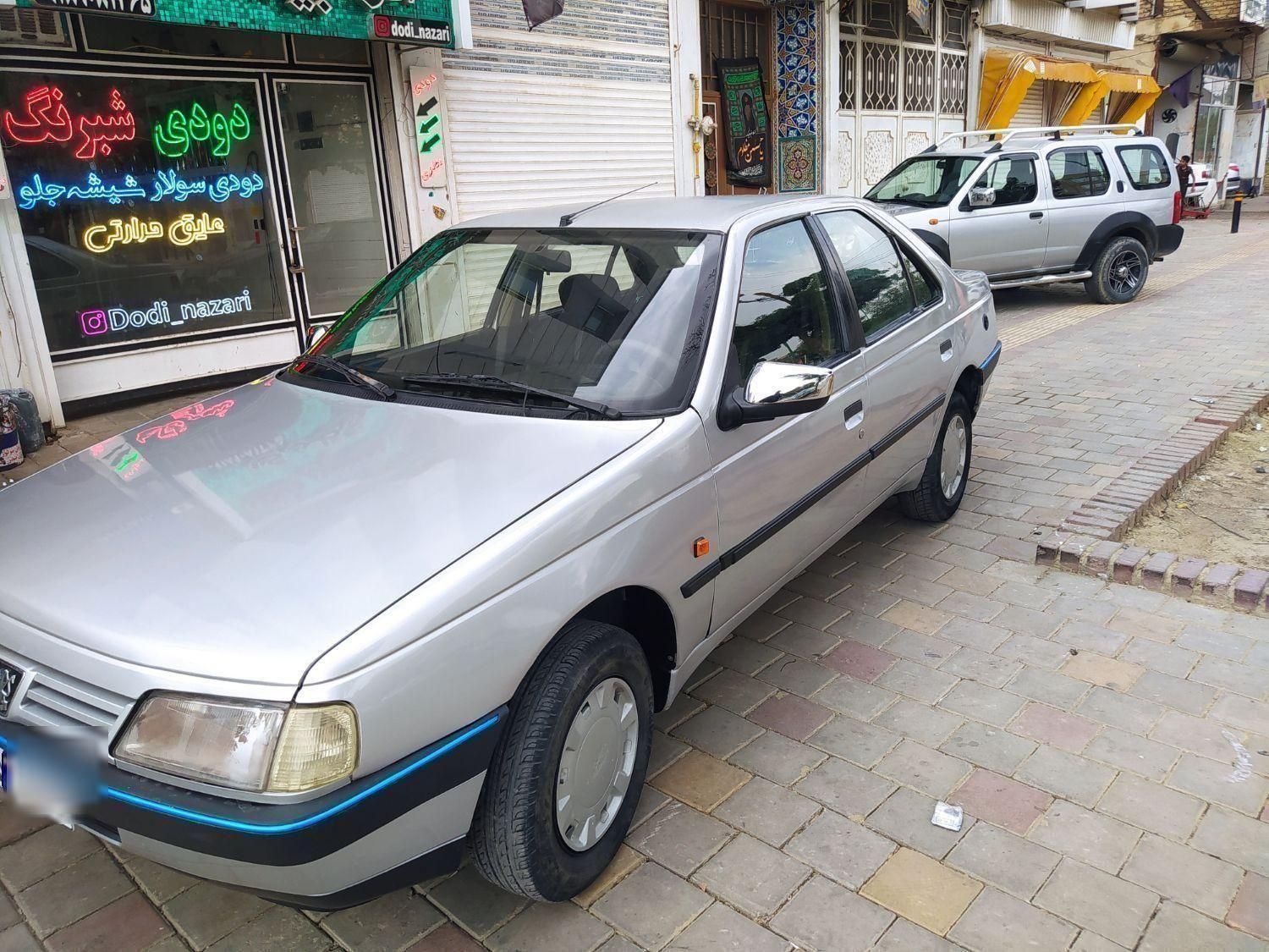 پژو 405 GLX - دوگانه سوز - 1389