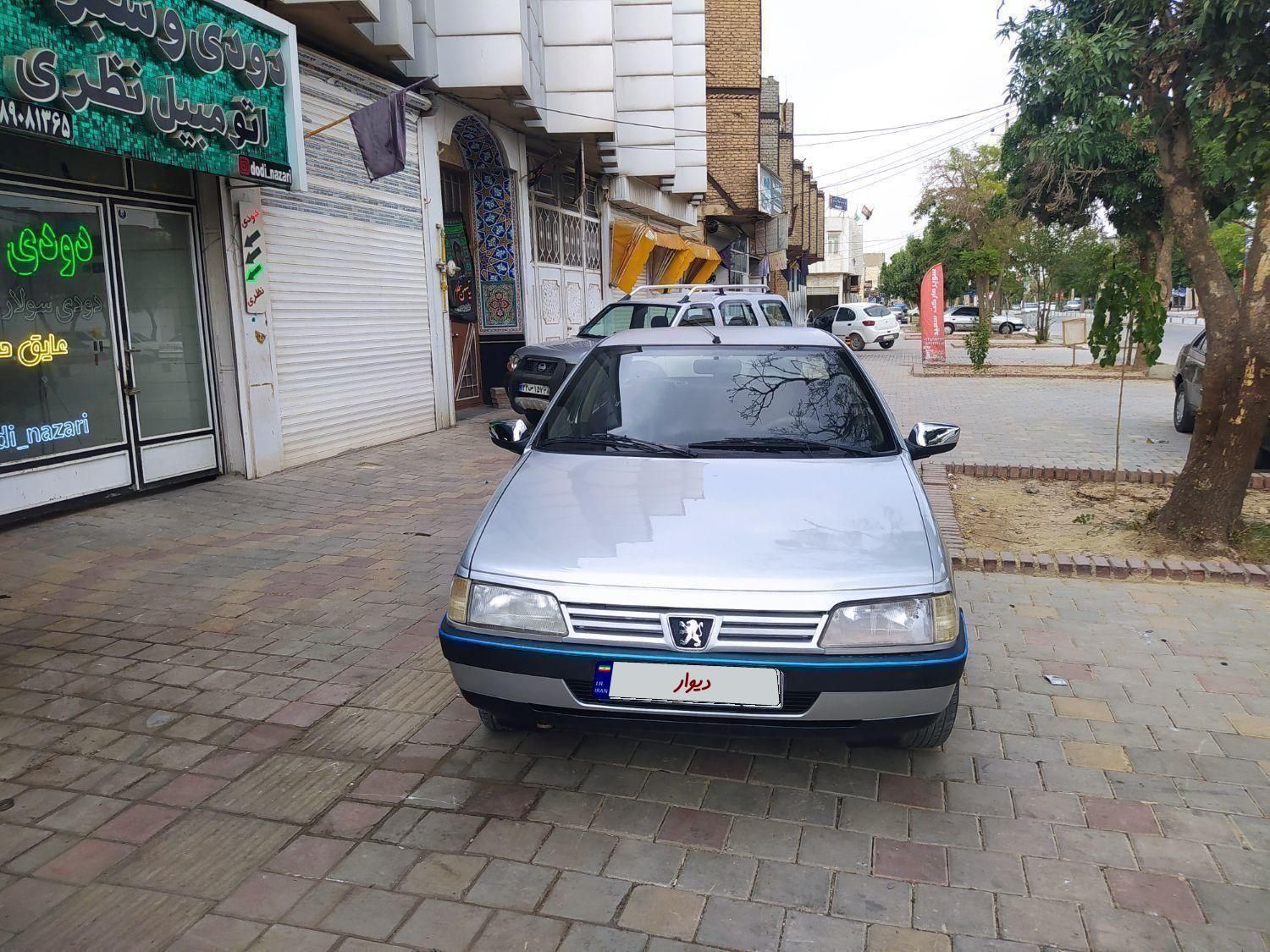 پژو 405 GLX - دوگانه سوز - 1389