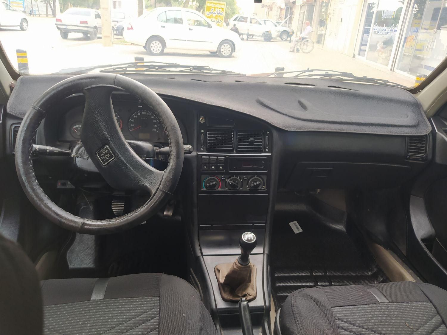 پژو 405 GLX - دوگانه سوز - 1389