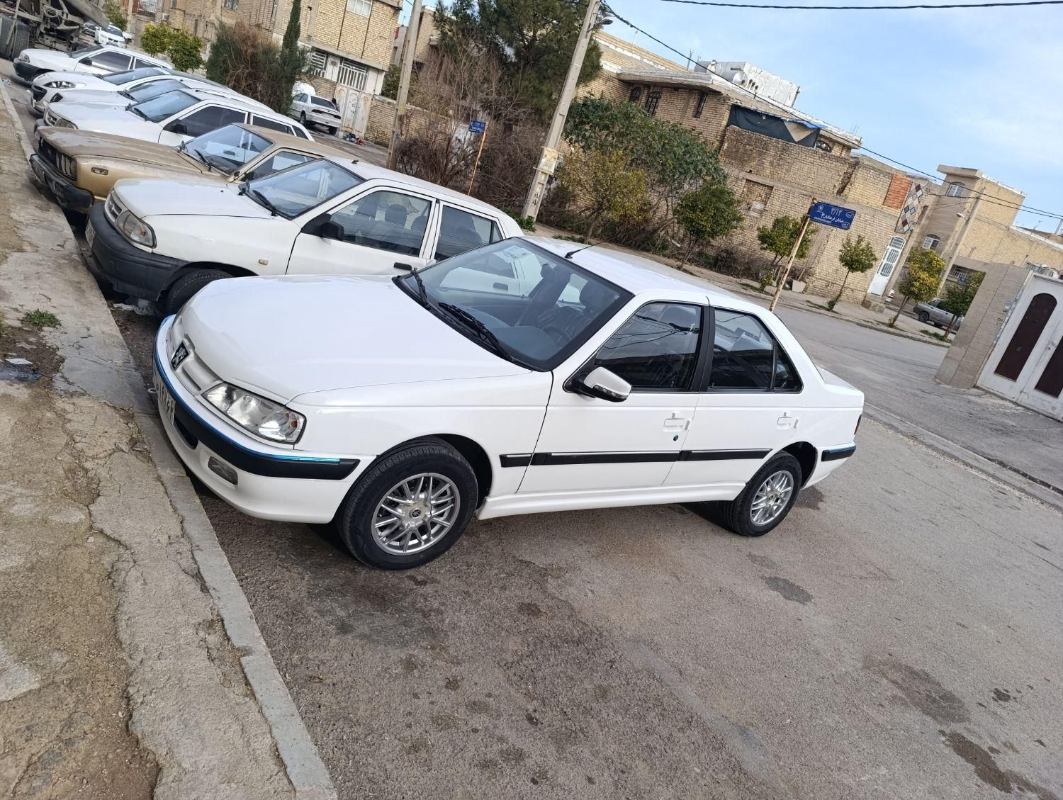 پژو پارس ELX-XU7P سفارشی - 1402