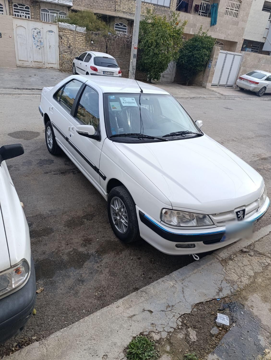 پژو پارس ELX-XU7P سفارشی - 1402