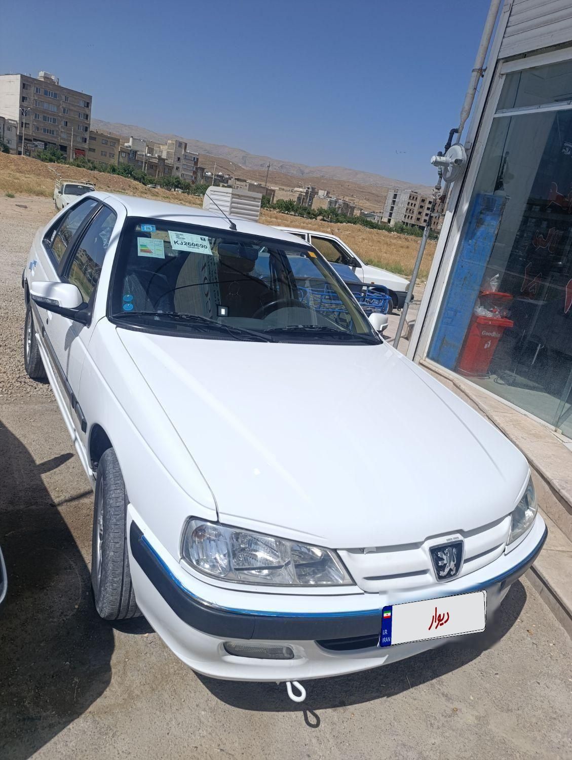 پژو پارس ELX-XU7P سفارشی - 1402