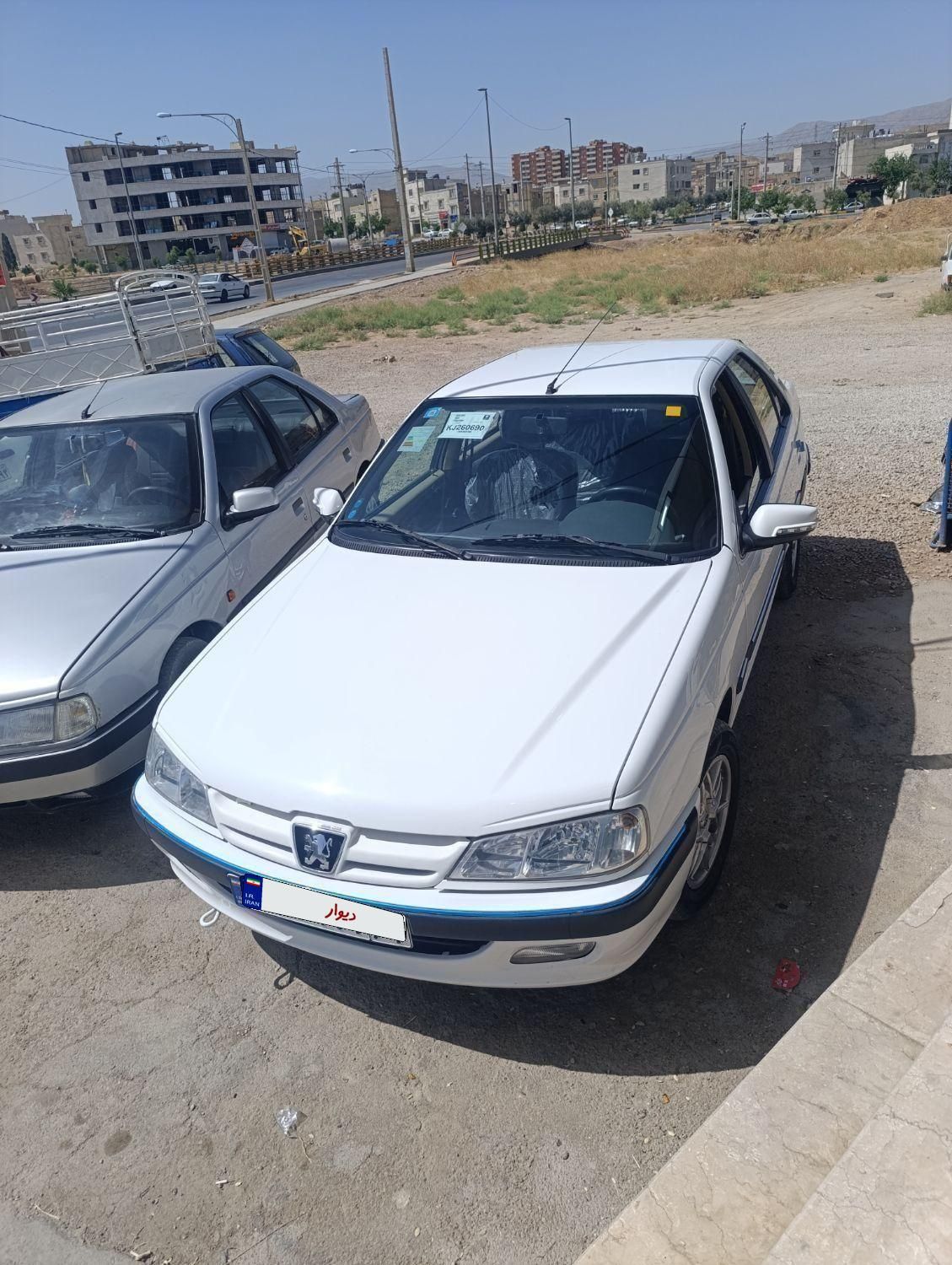 پژو پارس ELX-XU7P سفارشی - 1402