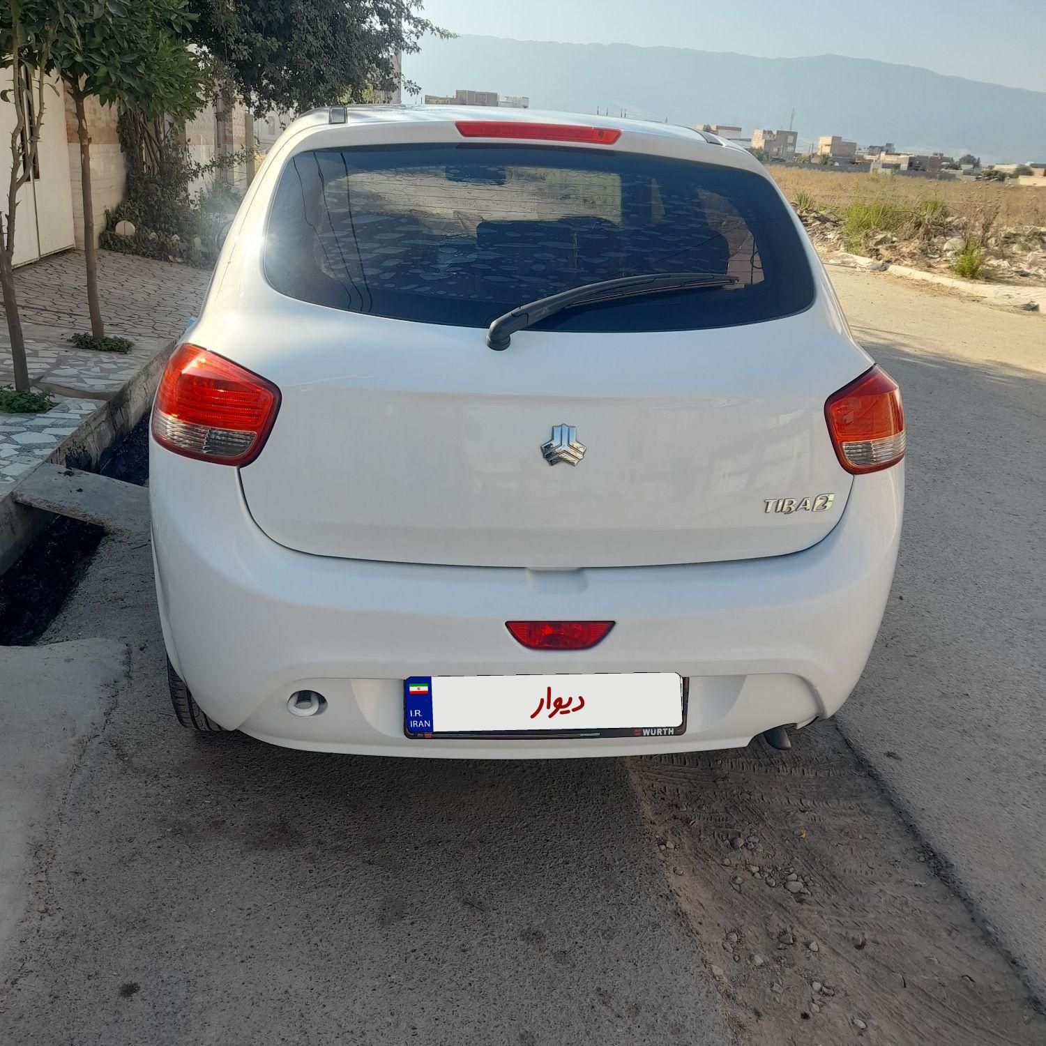 تیبا 2 EX رینگ آلومینیومی - 1401