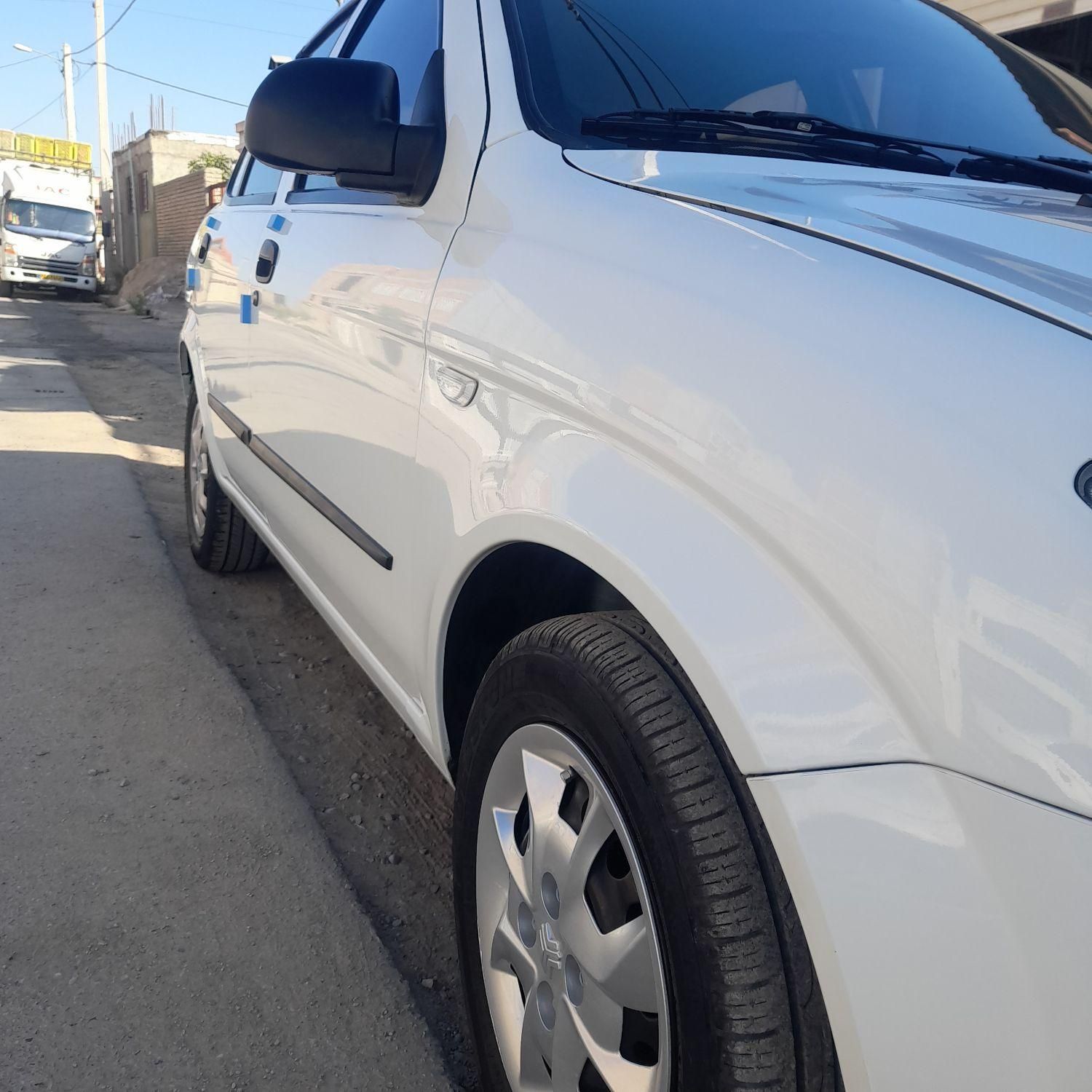 تیبا 2 EX رینگ آلومینیومی - 1401