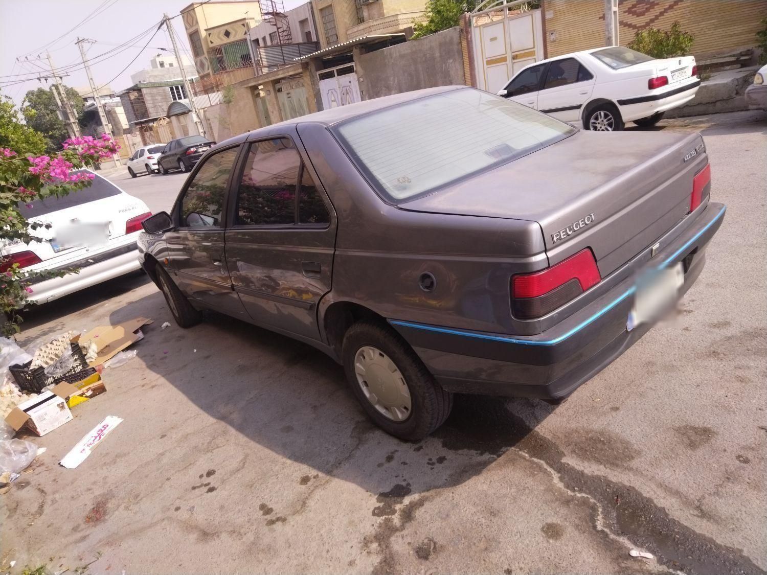 پژو 405 GLX - 1389