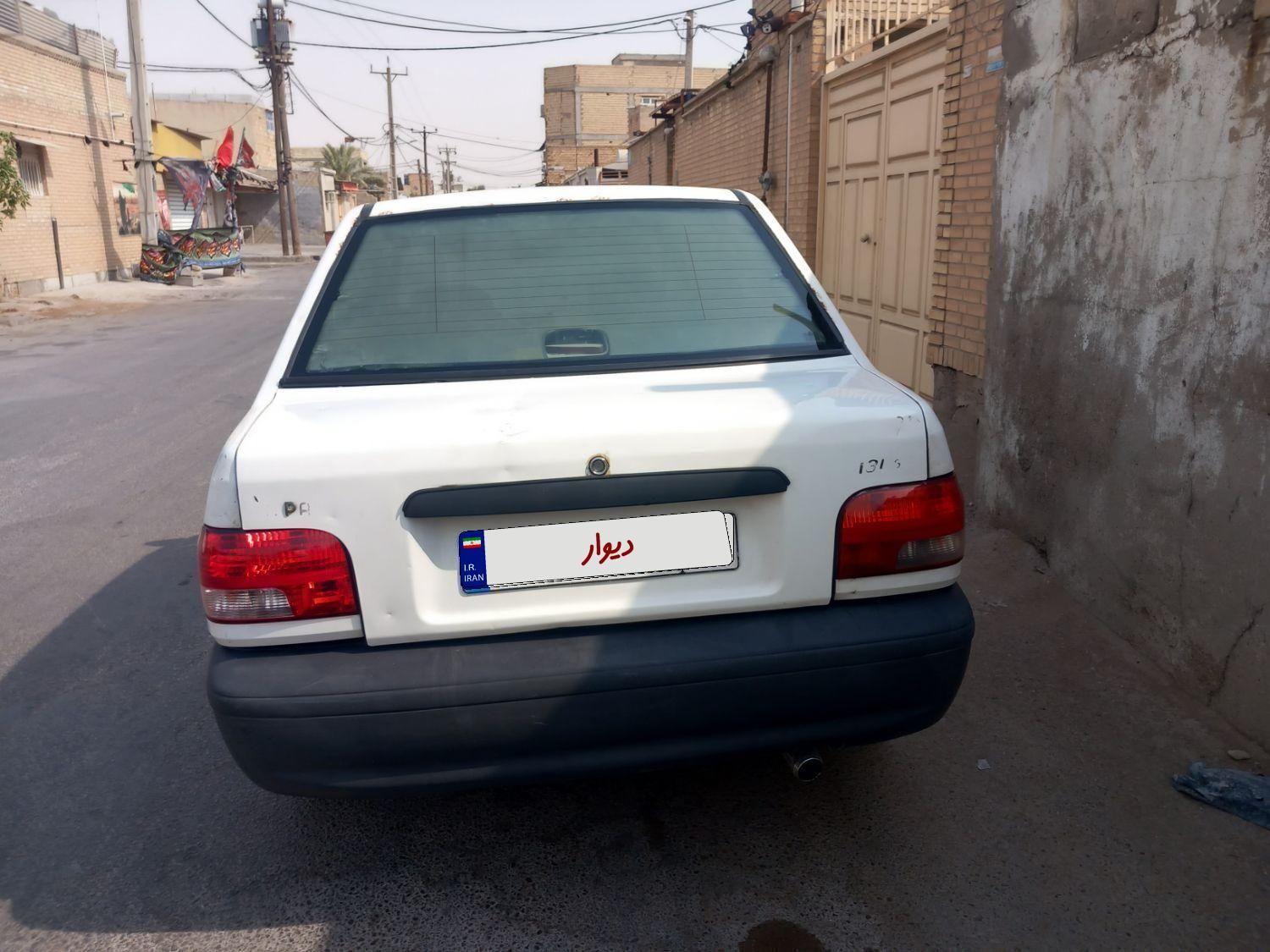 پراید 131 SL - 1391