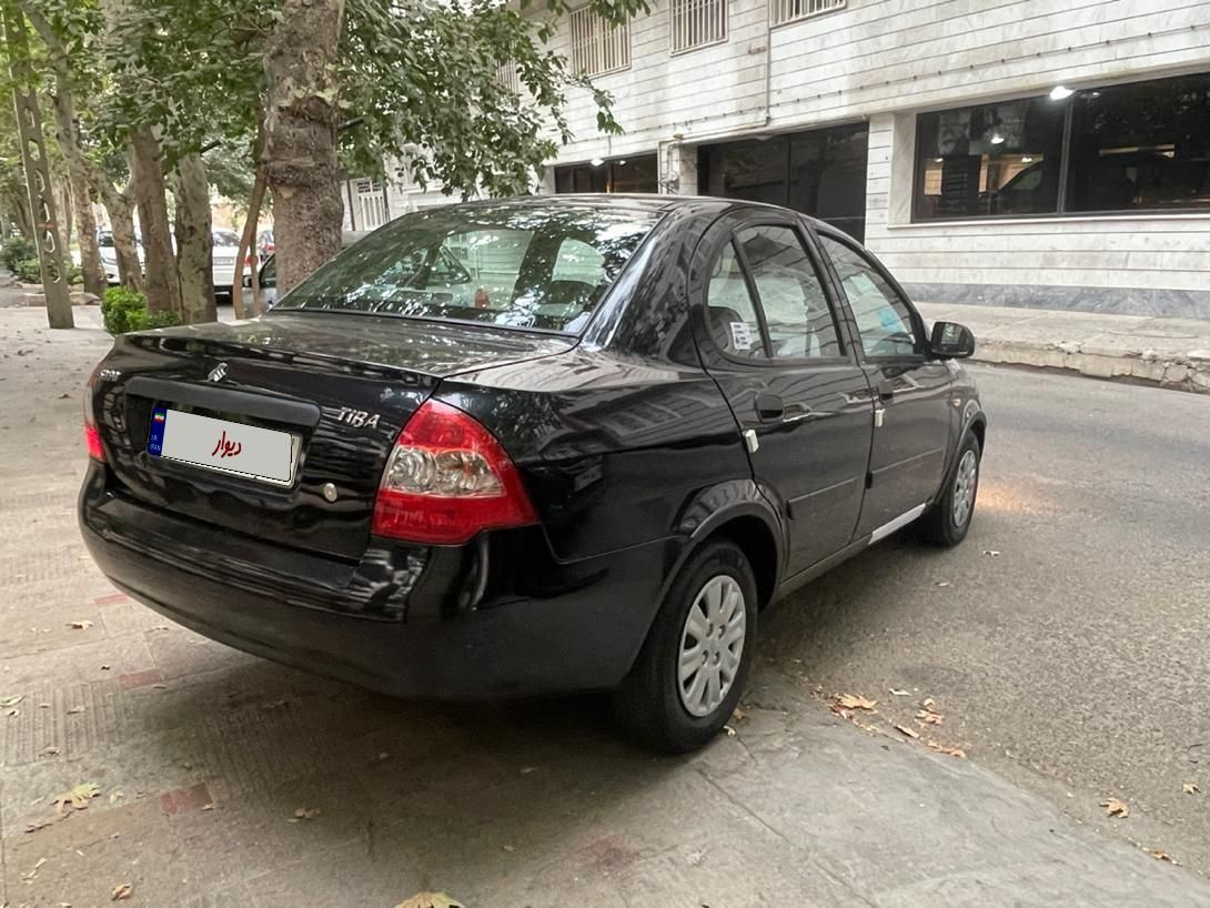 تیبا صندوق دار SX - 1392