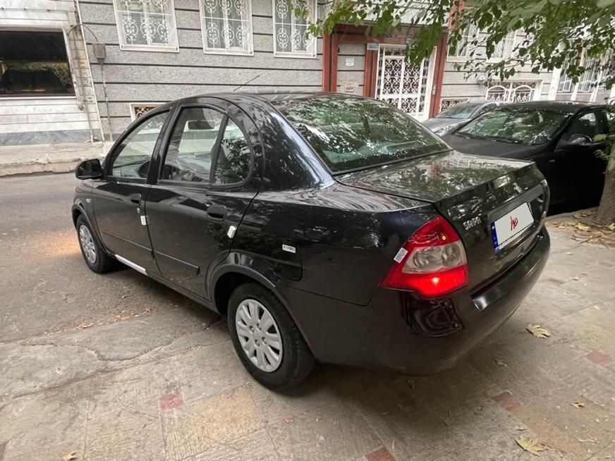 تیبا صندوق دار SX - 1392
