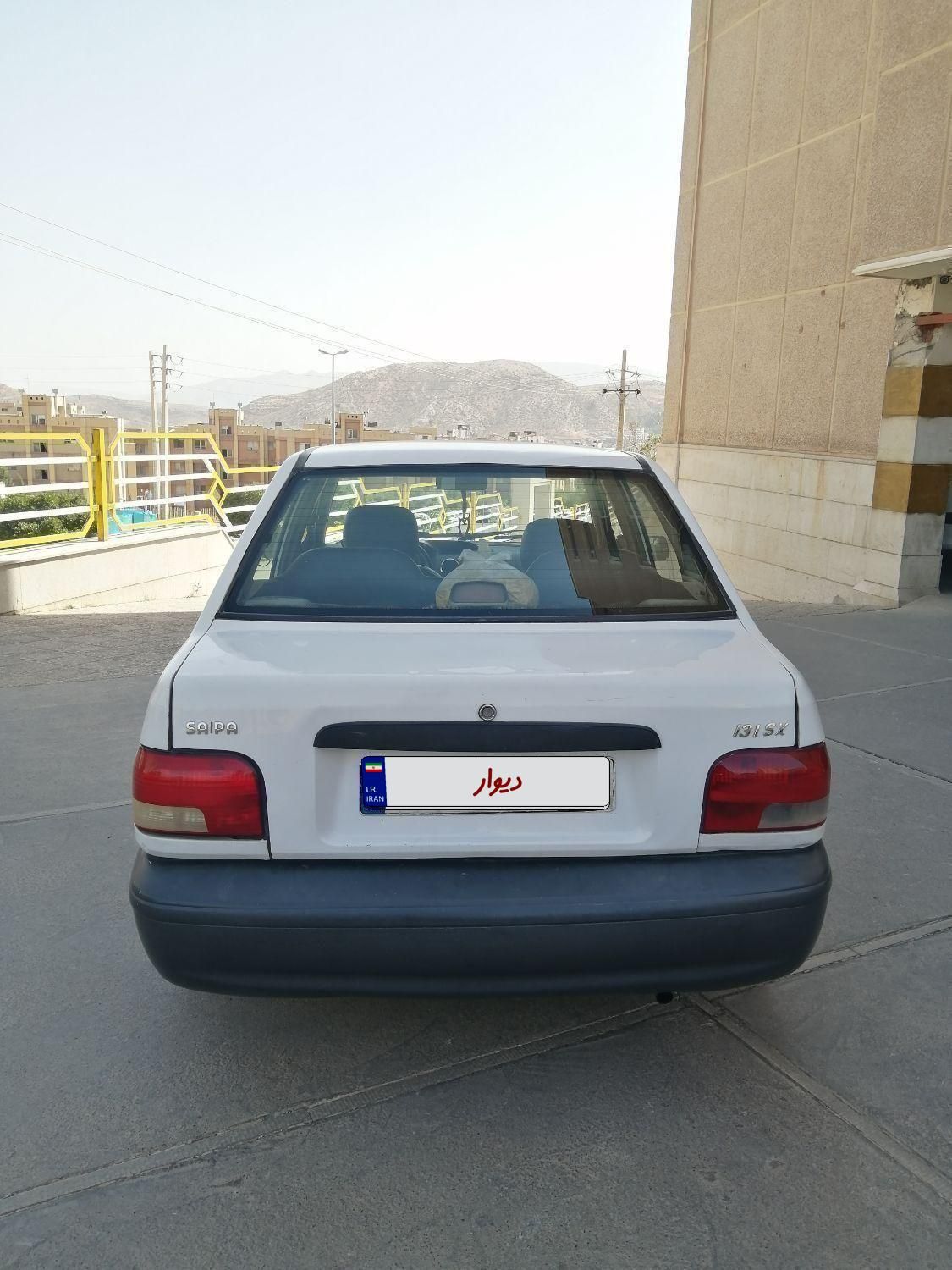 پراید 131 SX - 1390