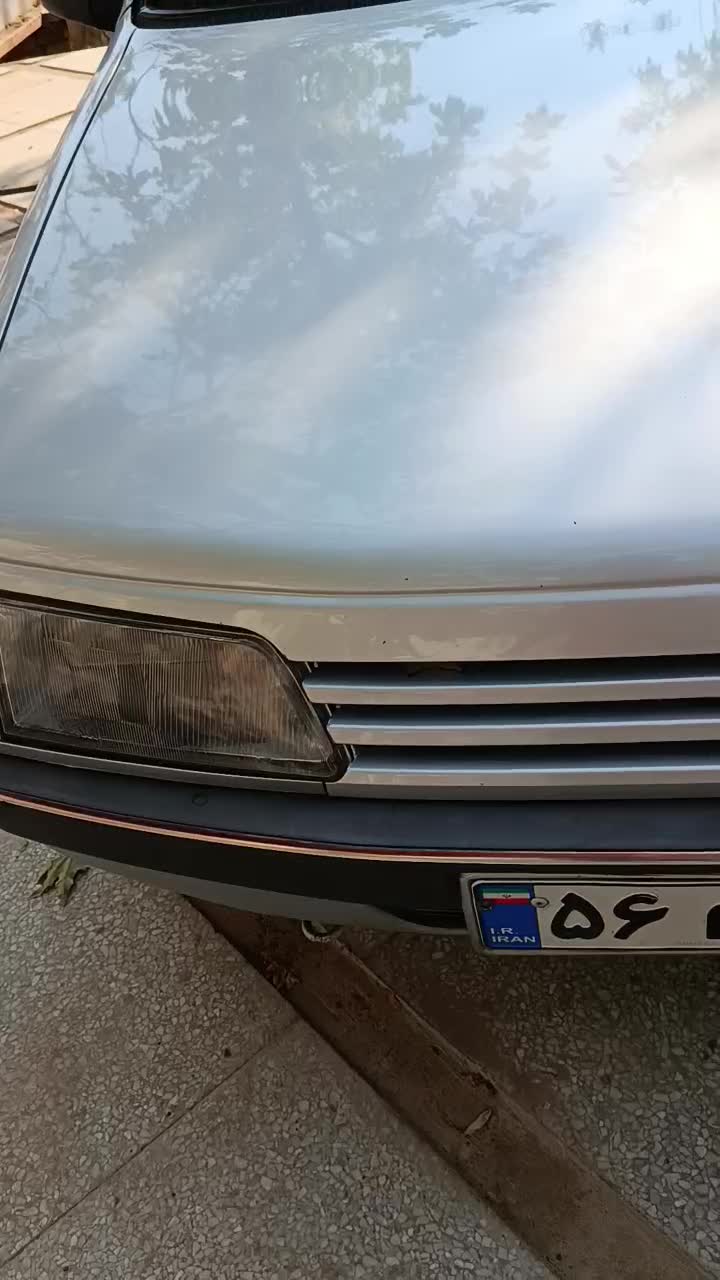 پژو روآ بنزینی - 1387