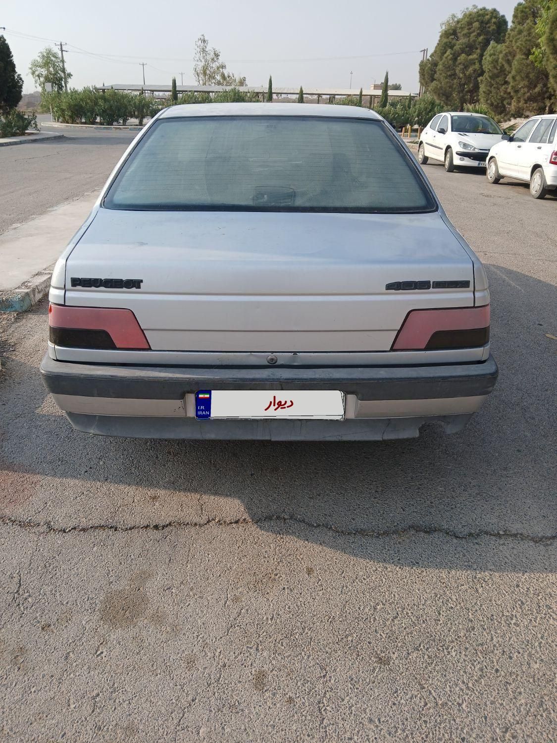 پژو 405 GLX - 1393