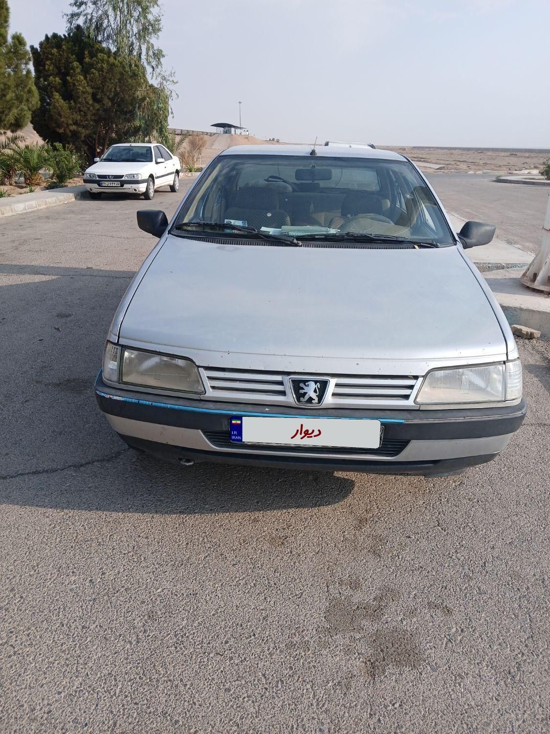 پژو 405 GLX - 1393