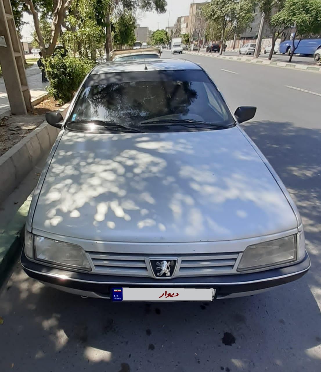 پژو 405 GLX - 1387