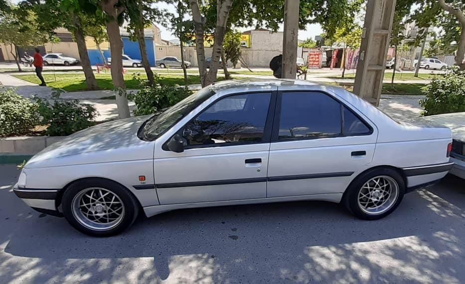 پژو 405 GLX - 1387